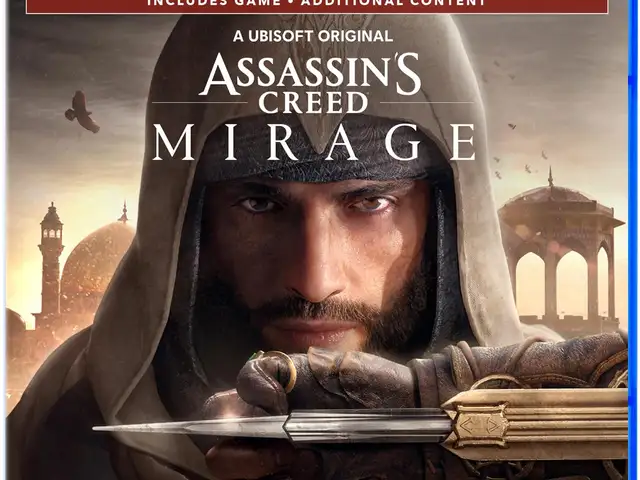 Игра Assassin's Creed Mirage для Sony PS4/PS5, Душанбе