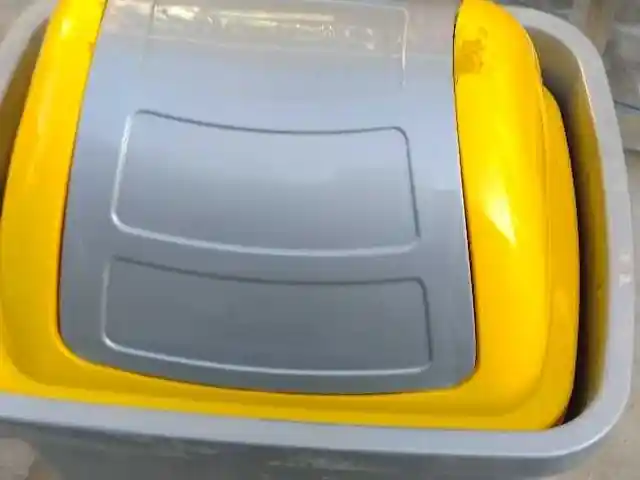 Ящик для мусора, Душанбе