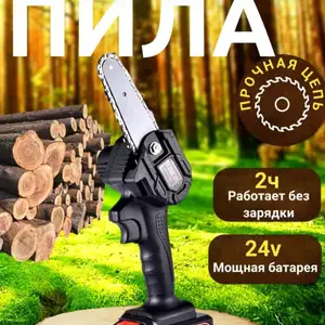 Электропила цепная, Худжанд