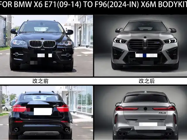 Обвес для BMW X6, 2024 на заказ, Хуҷанд
