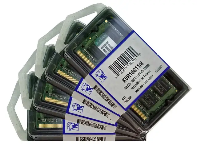 Оперативная память Kingston DDR3 - 8GB 12800 ПК, Душанбе