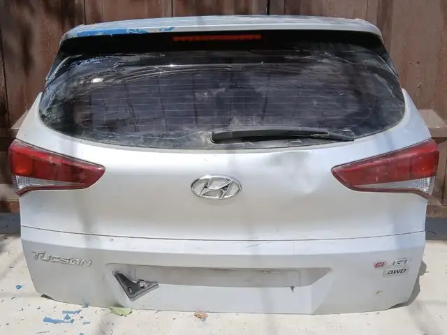 Багажник на Hyundai Tucson, Худжанд