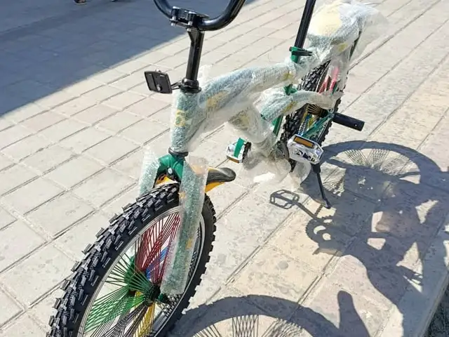 Велосипед, Душанбе