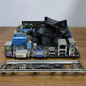 Материнская плата в сборе Asus P8H61-I LX/RM/SI\Celeron G1610 2.60GHz\DDR3 4GB, Душанбе