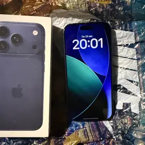 Apple iPhone 17 Pro, 256 gb, Silver, Душанбе