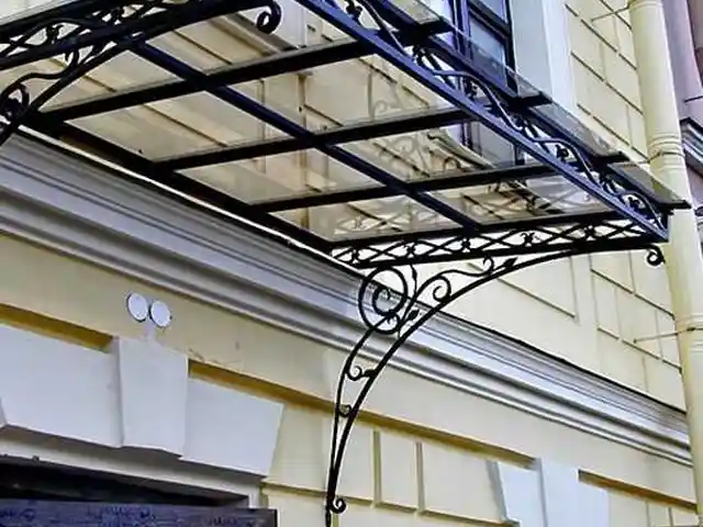 Козырьки из поликарбоната на заказ, Душанбе