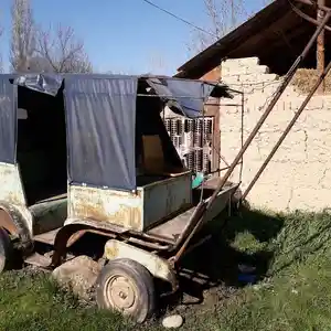 Лошадиная повозка, Рудаки