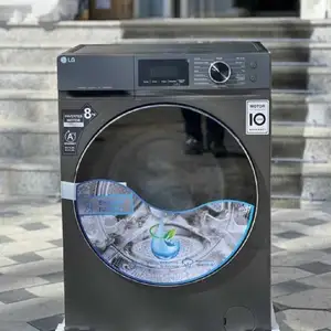 Стиральные машины 8 кг LG Инвектор, Душанбе