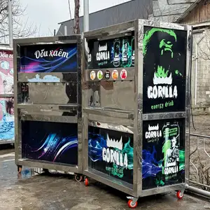 Аппарат газвода, Душанбе