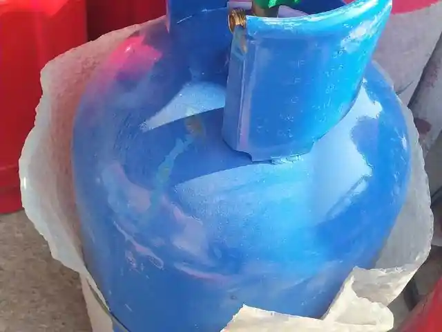 Газовый баллон, Душанбе