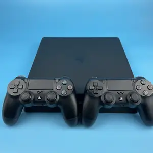Игровая приставка Sony PlayStation 4 Slim + 30 игр, Душанбе