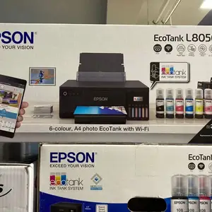 Принтер Epson EcoTank L8050, Худжанд