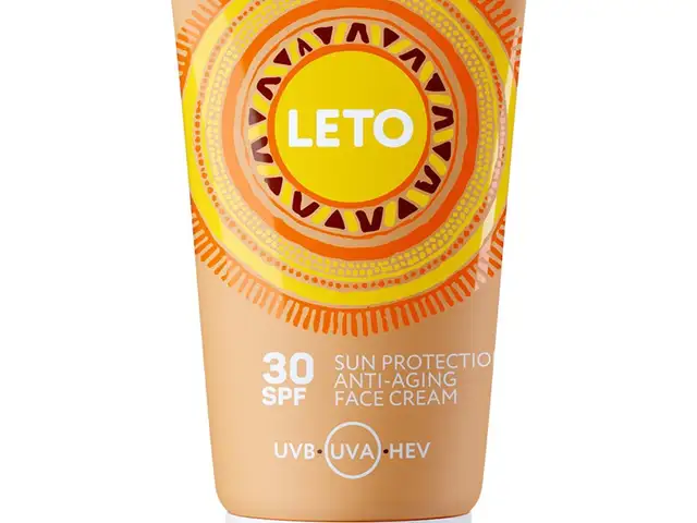 Крем для лица солнцезащитный антивозрастной SPF 30 Leto, Душанбе
