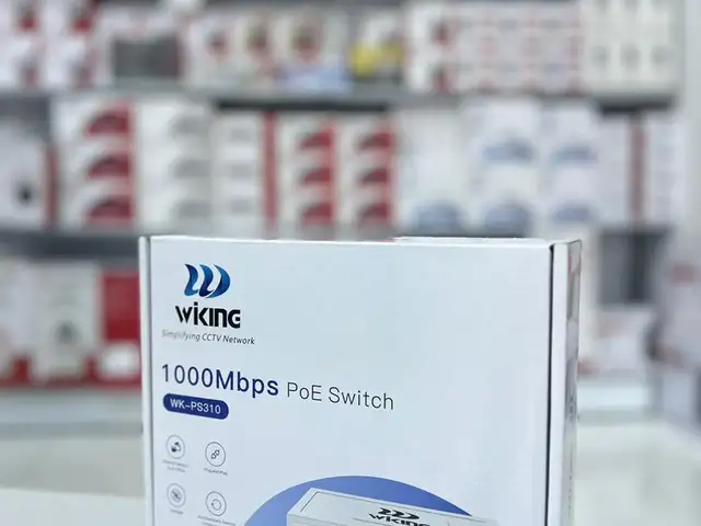 PoE Комутатор WK-PS310, Душанбе