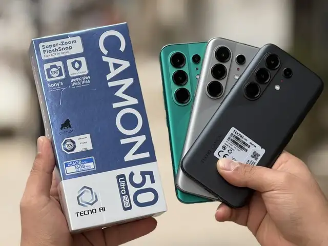 Tecno Camon 50 Ultra 16/256GB 6500мАч, Душанбе