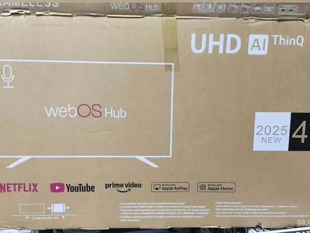 Телевизор Webos 46, Душанбе