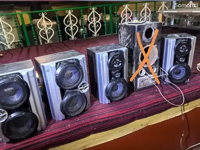 Колонка Sony, Бобоҷон Ғафуров