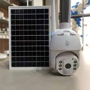 Поворотная беспроводная 4G 2MP уличная IP-камера Link ZC301 Solar, Душанбе