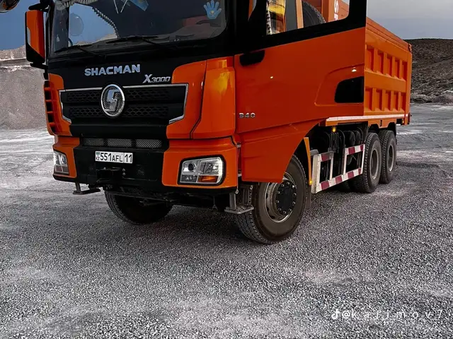 Самосвал Shacman X3000, 2026, Душанбе
