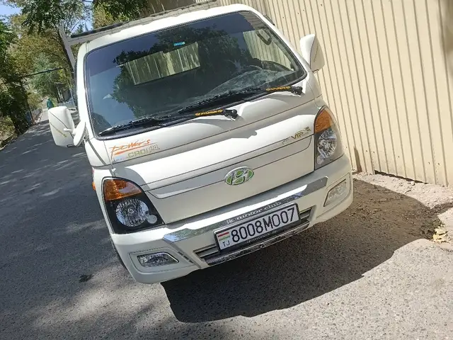 Бортовой автомобиль Hyundai Porter II , 2016, Душанбе