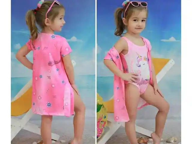 Детский купальник для девочек, Душанбе