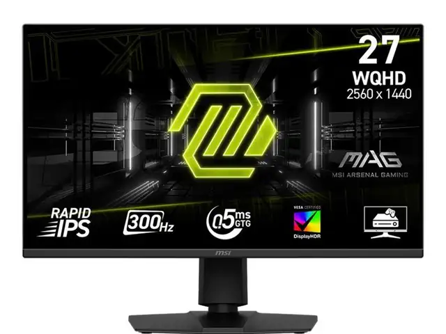 Игровой монитор MSI MAG 275QPF X30 27 2K 300Hz, Душанбе
