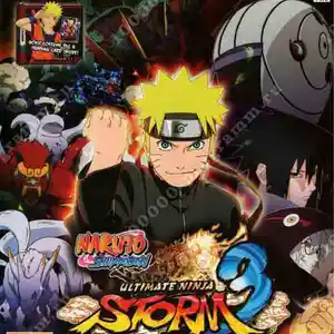 Игра Naruto sh.u.n.s 3 для прошитых Xbox 360, Душанбе