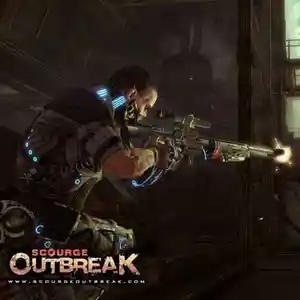 Игра Scourge outbreak для прошитых Xbox 360, Душанбе