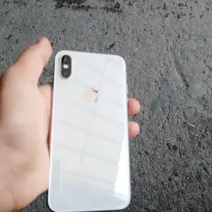 Apple iPhone X, 64 gb, Silver, Данғара