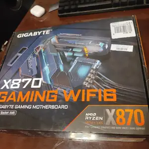 Материнская плата Gigabyte X870 Gaming Wifi6, Душанбе