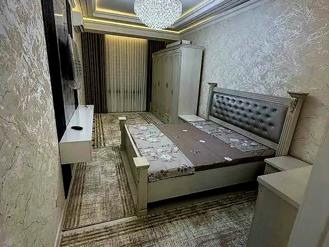 2-комн. квартира, 13 этаж, 105м², И.Сомони . мактаби 6, Пивзавод, Душанбе