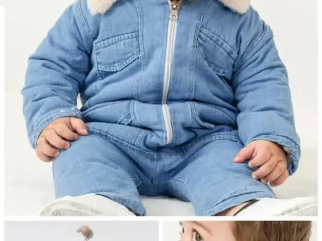 Джинсовый тёплый комбинезон, Душанбе