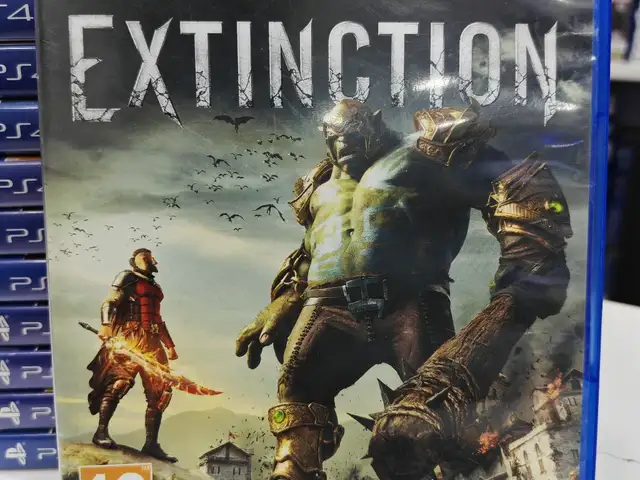 Игра Extinction для Playstation 4/5 CUSA11687, Душанбе