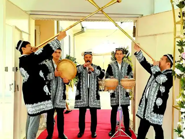 Услуги музыкантов, Душанбе