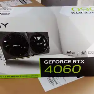 Видеокарта Nvidia GeForce Rtx 4060, Душанбе