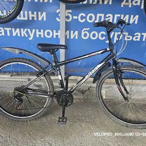 Велосипед, Душанбе