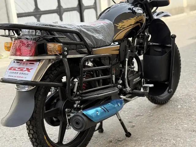 Мотоцикл Suzuki 200куб 2026 black, Душанбе - 6
