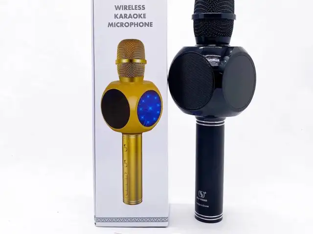 Микрофон YS-63 MAGIC KARAOKE, Душанбе