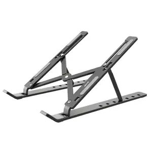 Складная подставка для ноутбука Green Lion Foldable Laptop Stand 7 Tilts черный, Душанбе