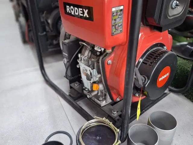 Мотопомпа Дизельная Rodex, Душанбе