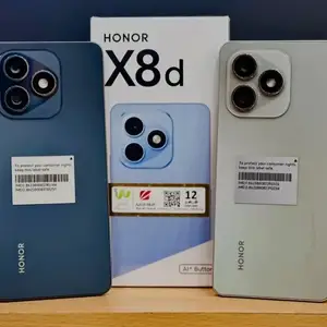 Honor X8d 16/128Gb 7000Мач, Душанбе