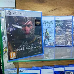Игра Black Myth Wukong deluxe edition PlayStation 5, Душанбе