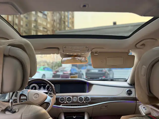 Mercedes-Benz S class, 2015, Душанбе - 7