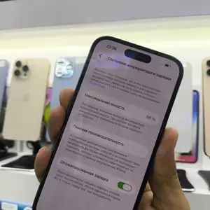 Apple iPhone 14 Pro, 128 gb, Deep Purple, Душанбе