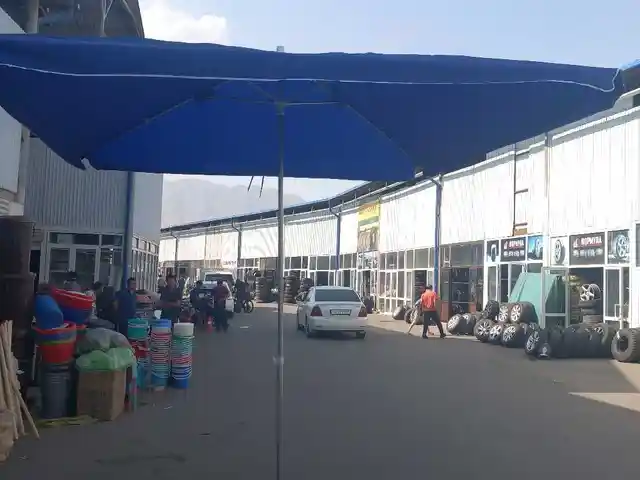 Зонтик, Душанбе