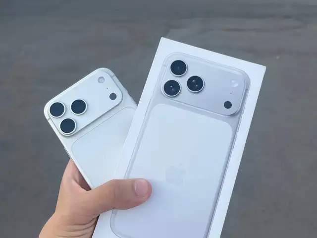 Apple iPhone 17 Pro Max, 256 gb, Silver, Душанбе
