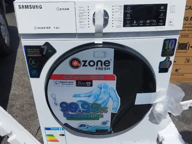 Стиральная машина Samsung 7kg, Хуҷанд