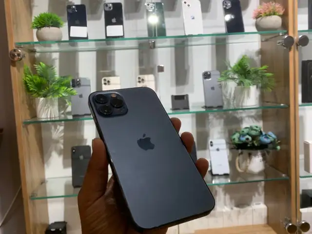 Apple iPhone 12 pro, 128 gb, Pacific Blue, Душанбе