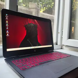 Игровой ноутбук HP OMEN i7-7700HQ GTX1050ti 16GB Ram DDR4 FullHD, Душанбе