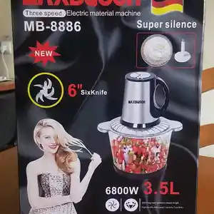 Измельчитель Maxbqsch, Душанбе